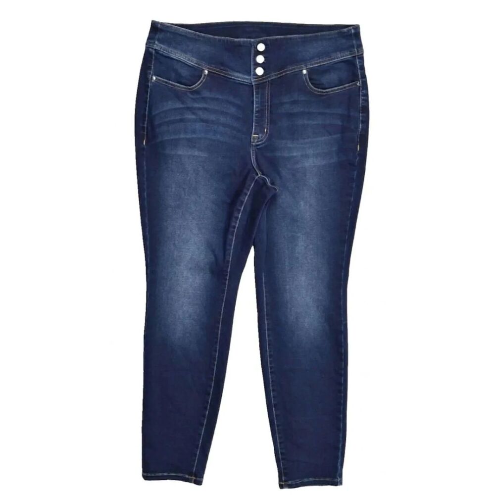 Lane Bryant Size 28 High Rise Jegging